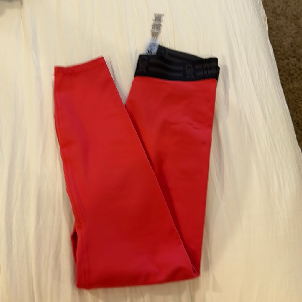 The Icon 7/8 Legging | Coral001 Good American